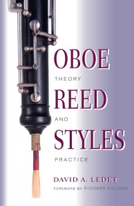 Oboe reed styles