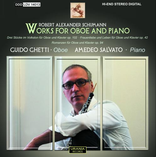 Guido Ghetti oboe cd